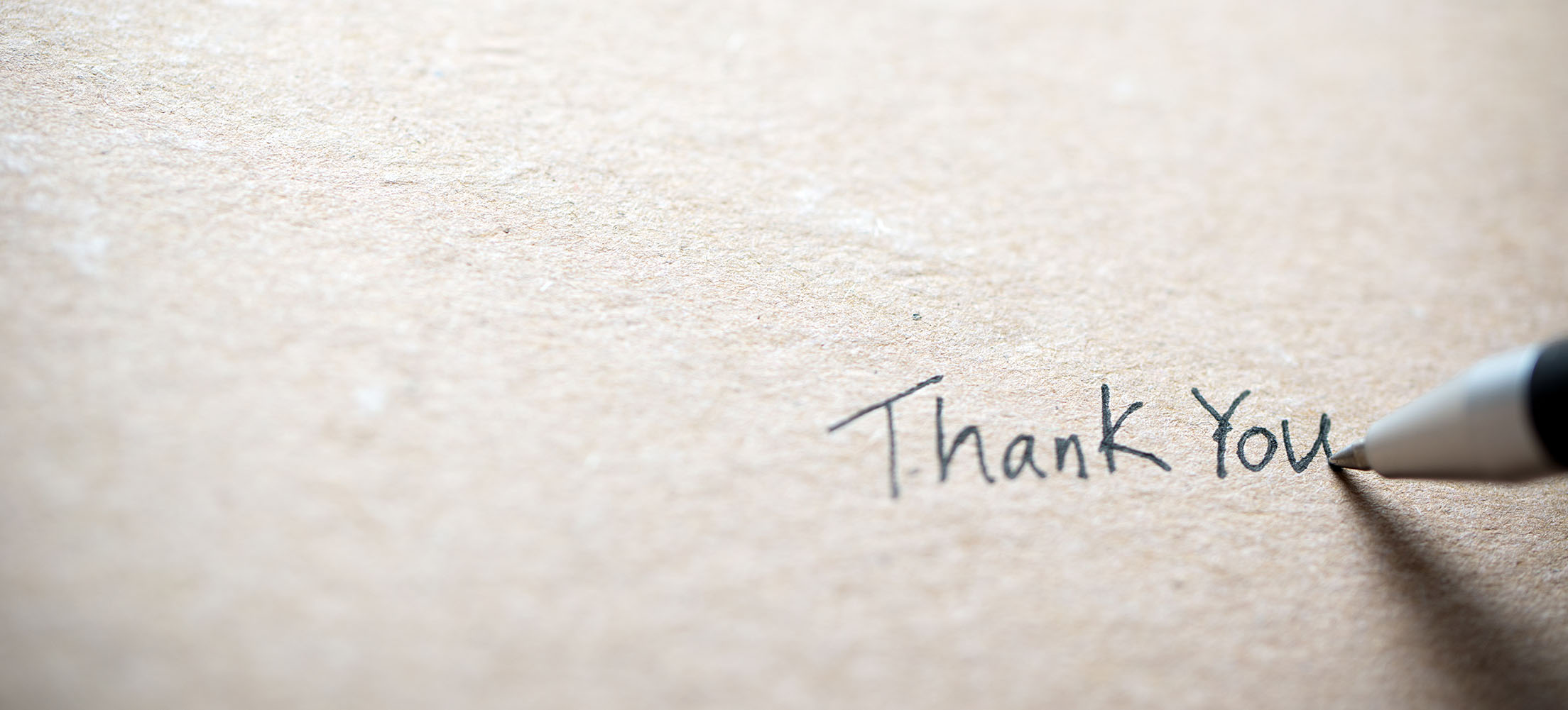 volunteer thank you notes