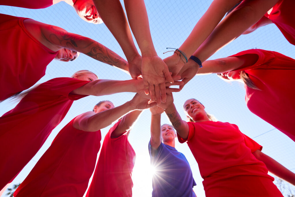 nonprofit leadership huddle