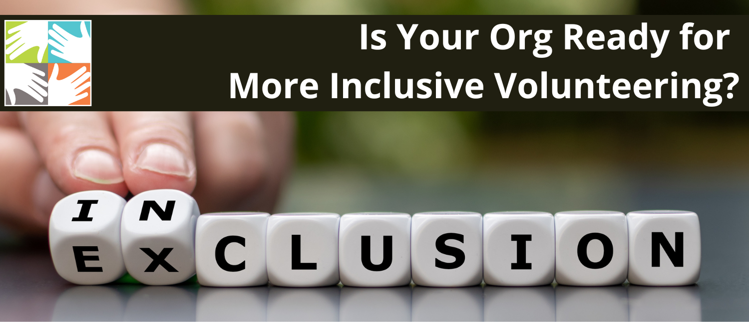 inclusive volunteering