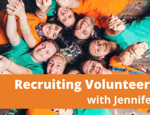 015-Recruiting Volunteers Online with Jennifer Bennett