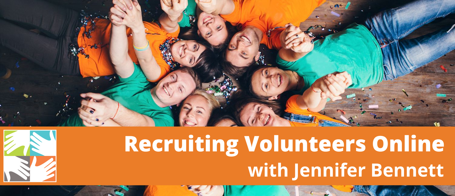 recruiting volunteers online