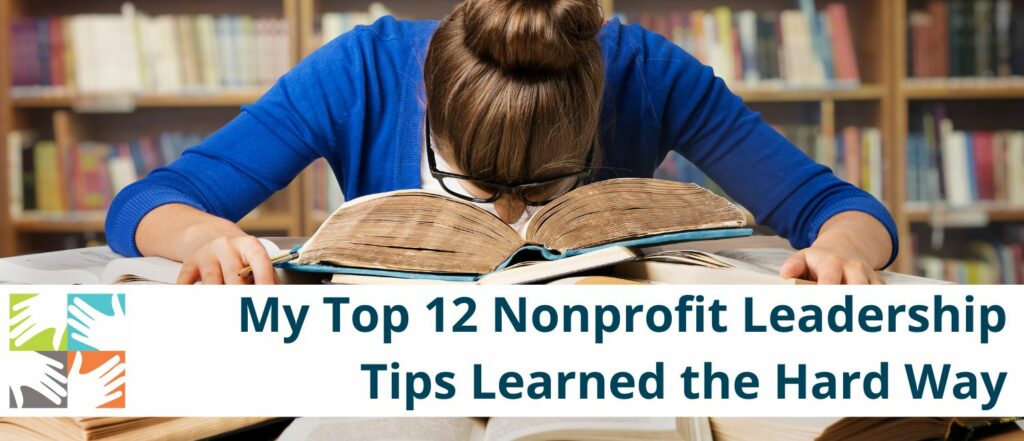 nonprofit leadership tips