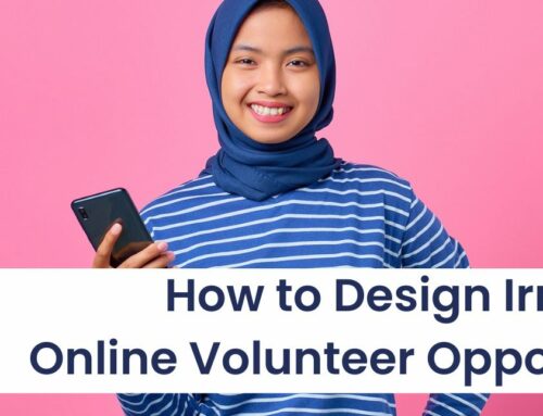 020-How to Design Irresistible Online Volunteer Opportunities