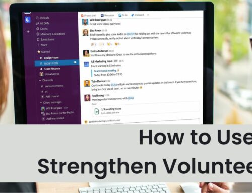 018-How to Use Slack to Strengthen Volunteer Teams
