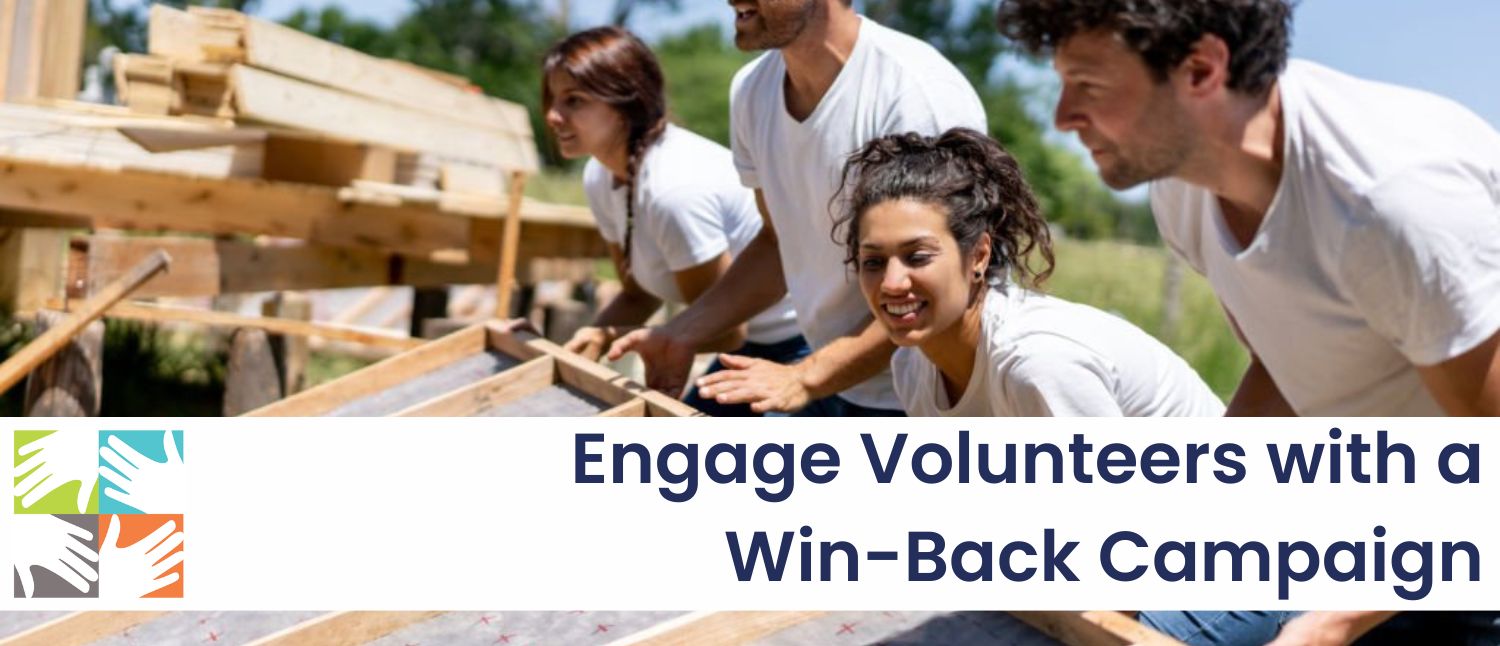 engage volunteers