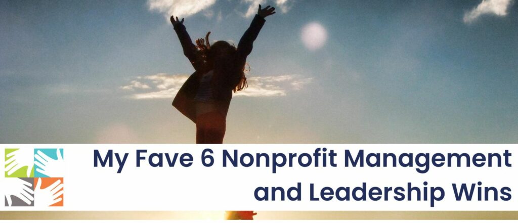 nonprofit leadership and management