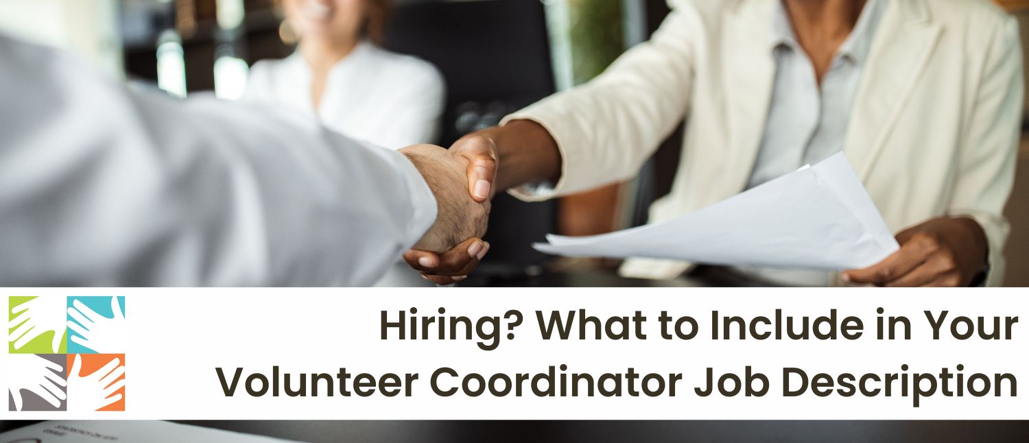 volunteer coordinator job description