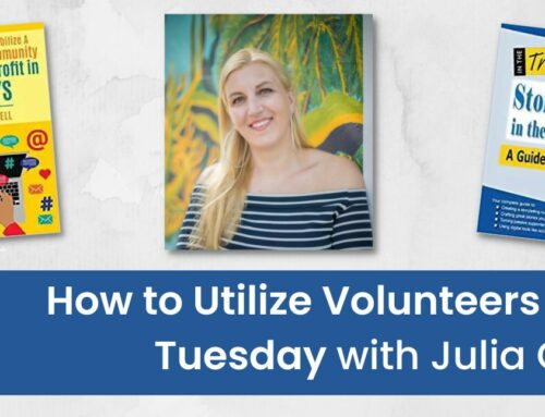 032-How to Utilize Volunteers for Giving Tuesday with Julia Campbell
