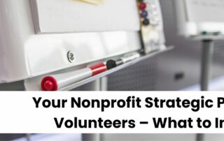 nonprofit strategic plan