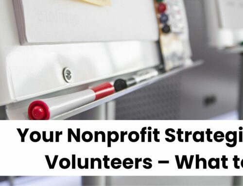 034-Your Nonprofit Strategic Plan for Volunteers – What to Include