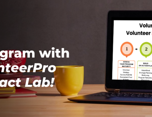 145 – Build Your Program with the NEW VolunteerPro Volunteer Impact Lab!