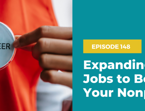 146 – Expanding Volunteer Jobs to Be Done at Your Nonprofit