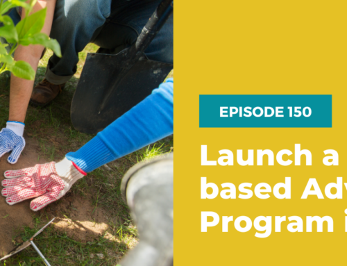 150 – Launch a Community-based Advocacy Program in Six Steps