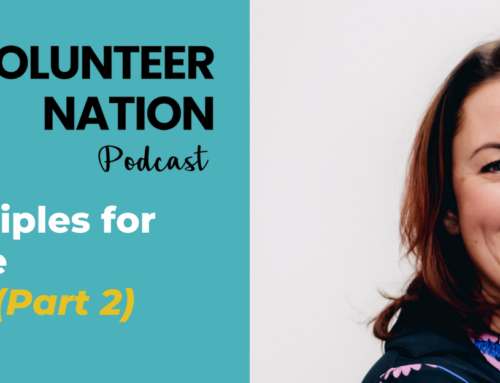 161 – Leadership Principles for Sparking Change – Part 2 with Jenni Field