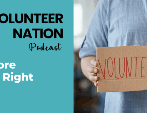 169 – How to Meet 3 Core Volunteer Needs Right from the Start
